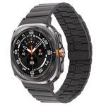 Bamboo Stainless Steel Magnetic Watch Band, For Samsung Galaxy Watch Ultra 47mm / Ultra 2025