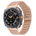 Bamboo Stainless Steel Magnetic Watch Band, For Samsung Galaxy Watch Ultra 47mm / Ultra 2025