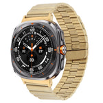 Bamboo Stainless Steel Magnetic Watch Band, For Samsung Galaxy Watch Ultra 47mm / Ultra 2025