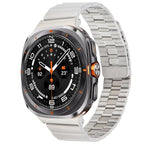 Bamboo Stainless Steel Magnetic Watch Band, For Samsung Galaxy Watch Ultra 47mm / Ultra 2025