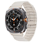 Bamboo Stainless Steel Magnetic Watch Band, For Samsung Galaxy Watch Ultra 47mm / Ultra 2025