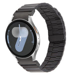 Bamboo Magnetic Quick Release Metal Watch Band, For Samsung Galaxy Watch 7 / 6 / 5 / 4