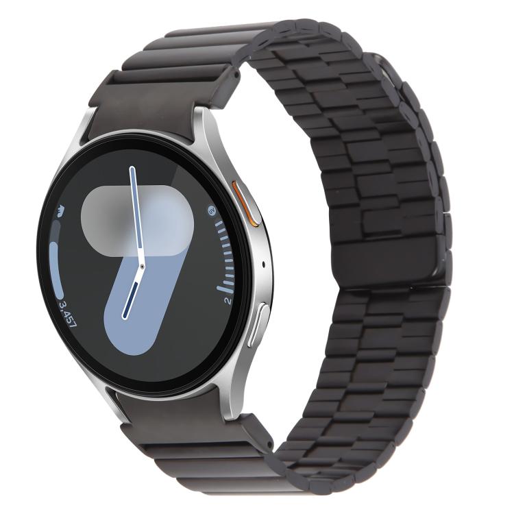 Bamboo Magnetic Quick Release Metal Watch Band, For Samsung Galaxy Watch 7 / 6 / 5 / 4