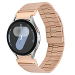 Bamboo Magnetic Quick Release Metal Watch Band, For Samsung Galaxy Watch 7 / 6 / 5 / 4