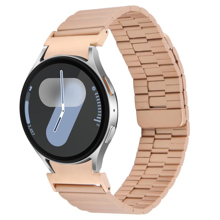Bamboo Magnetic Quick Release Metal Watch Band, For Samsung Galaxy Watch 7 / 6 / 5 / 4