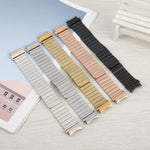 Bamboo Magnetic Quick Release Metal Watch Band, For Samsung Galaxy Watch 7 / 6 / 5 / 4