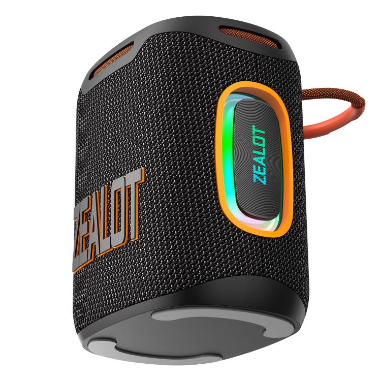 Zealot S122 25W High Power IPX6 Waterproof Outdoor RGB Light Bluetooth Speaker