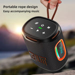 Zealot S122 25W High Power IPX6 Waterproof Outdoor RGB Light Bluetooth Speaker