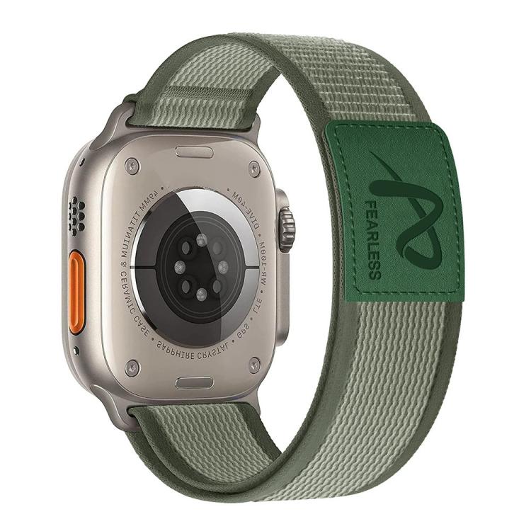 Fearless Trail Loop Nylon Band, For Apple Watch 46mm / 49mm / 45mm / 44mm, For Apple Watch 42mm / 41mm / 40mm / 38mm