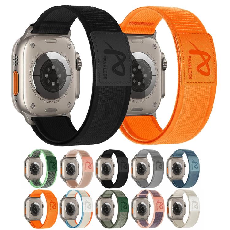 Fearless Trail Loop Nylon Band, For Apple Watch 46mm / 49mm / 45mm / 44mm, For Apple Watch 42mm / 41mm / 40mm / 38mm