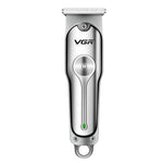 ماكينة حلاقة شعر كهربائية USB بشفرة فولاذ كربوني 5 واط VGR V-071