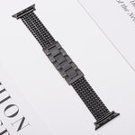 6-Chain Stainless Steel Watch Band, For Apple Watch 46mm / 49mm / 45mm / 44mm, For Apple Watch 42mm / 41mm / 40mm / 38mm