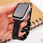 6-Chain Stainless Steel Watch Band, For Apple Watch 46mm / 49mm / 45mm / 44mm, For Apple Watch 42mm / 41mm / 40mm / 38mm