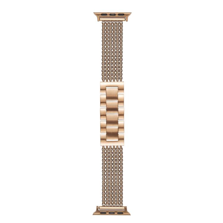 6-Chain Stainless Steel Watch Band, For Apple Watch 46mm / 49mm / 45mm / 44mm, For Apple Watch 42mm / 41mm / 40mm / 38mm