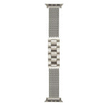 6-Chain Stainless Steel Watch Band, For Apple Watch 46mm / 49mm / 45mm / 44mm, For Apple Watch 42mm / 41mm / 40mm / 38mm