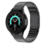 One Bead Magnetic Buckle Stainless Steel Watch Band, For Samsung Galaxy Watch 4 / 5 / 6 / 7