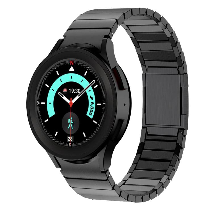 One Bead Magnetic Buckle Stainless Steel Watch Band, For Samsung Galaxy Watch 4 / 5 / 6 / 7