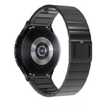 One Bead Magnetic Buckle Stainless Steel Watch Band, For Samsung Galaxy Watch 4 / 5 / 6 / 7