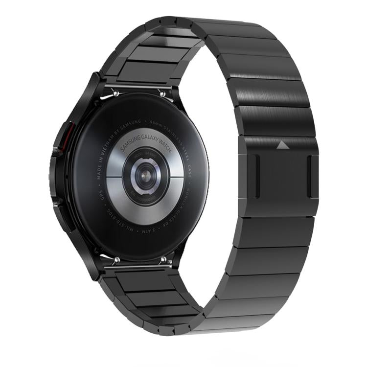One Bead Magnetic Buckle Stainless Steel Watch Band, For Samsung Galaxy Watch 4 / 5 / 6 / 7
