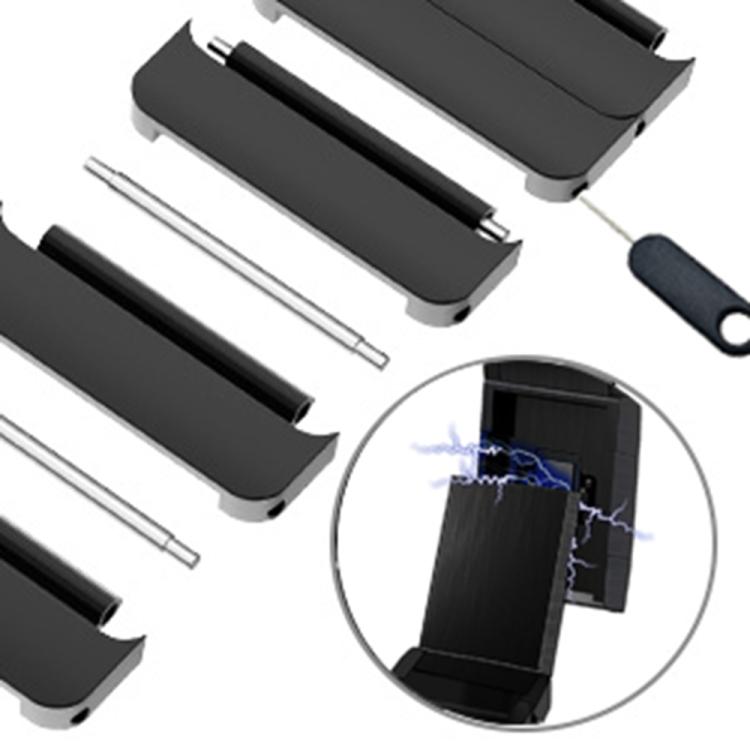 One Bead Magnetic Buckle Stainless Steel Watch Band, For Samsung Galaxy Watch 4 / 5 / 6 / 7