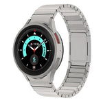 One Bead Magnetic Buckle Stainless Steel Watch Band, For Samsung Galaxy Watch 4 / 5 / 6 / 7