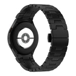 Quick Release Button H Shaped Stainless Steel Watch Band, For Samsung Galaxy Watch  7 / 6 / 5 / 4