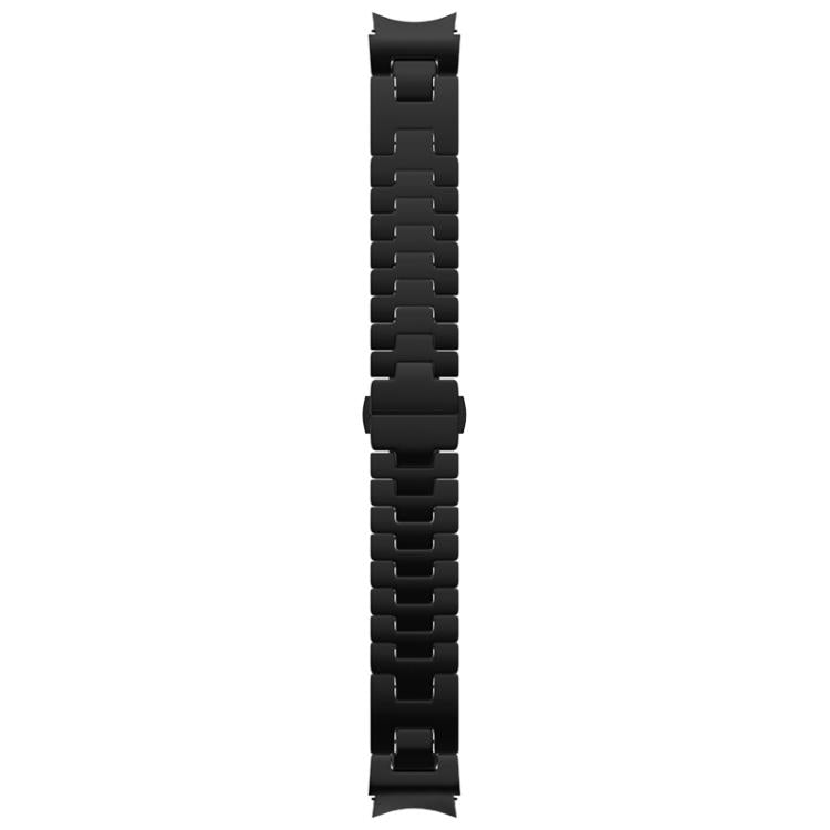 Quick Release Button H Shaped Stainless Steel Watch Band, For Samsung Galaxy Watch  7 / 6 / 5 / 4