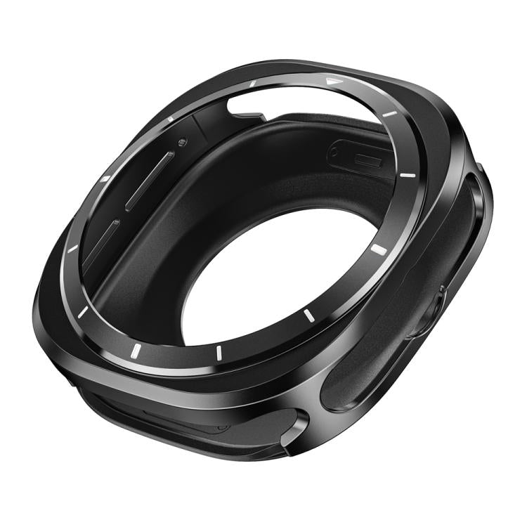 Aluminum Alloy Metal PC Watch Protective Cover, For Samsung Galaxy Watch Ultra 47mm / Ultra 2025