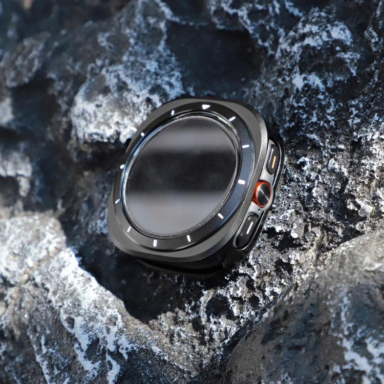 Aluminum Alloy Metal PC Watch Protective Cover, For Samsung Galaxy Watch Ultra 47mm / Ultra 2025