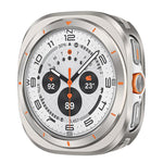 Aluminum Alloy Metal PC Watch Protective Cover, For Samsung Galaxy Watch Ultra 47mm / Ultra 2025