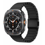 Bamboo Norman Buckle Stainless Steel Watch Band, For Samsung Galaxy Watch Ultra 47mm / Ultra 2025