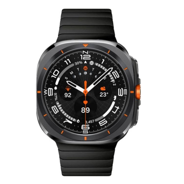 Bamboo Norman Buckle Titanium Alloy Watch Band, For Samsung Galaxy Watch Ultra 47mm / Ultra 2025