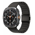 Bamboo Norman Buckle Titanium Alloy Watch Band, For Samsung Galaxy Watch Ultra 47mm / Ultra 2025