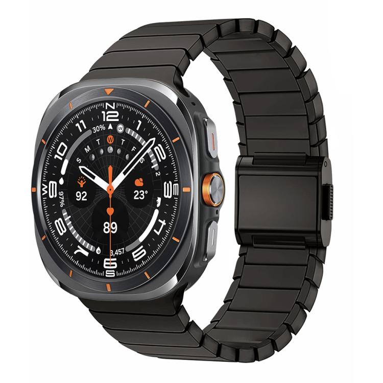 Bamboo Norman Buckle Titanium Alloy Watch Band, For Samsung Galaxy Watch Ultra 47mm / Ultra 2025