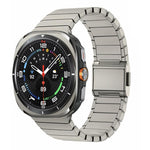 Bamboo Norman Buckle Titanium Alloy Watch Band, For Samsung Galaxy Watch Ultra 47mm / Ultra 2025