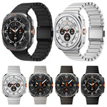 Bamboo Norman Buckle Titanium Alloy Watch Band, For Samsung Galaxy Watch Ultra 47mm / Ultra 2025