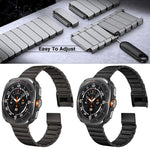 Bamboo Norman Buckle Titanium Alloy Watch Band, For Samsung Galaxy Watch Ultra 47mm / Ultra 2025