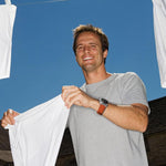 Titanium Buckle Nappa Genuine Leather Watch Band, For Apple Watch 46mm / 49mm / 45mm / 44mm