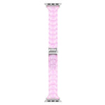 Small Waist Rhombus Three-bead Resin Watch Band, For Apple Watch 46mm / 49mm / 45mm / 44mm, For Apple Watch 42mm / 41mm / 40mm / 38mm