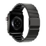 Norman Clasp One-Bead Stainless Steel Watch Band, For Apple Watch 46mm / 49mm / 45mm / 44mm