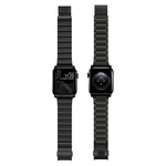 Norman Clasp One-Bead Stainless Steel Watch Band, For Apple Watch 46mm / 49mm / 45mm / 44mm