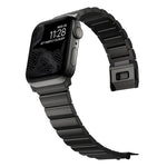 Norman Clasp One-Bead Stainless Steel Watch Band, For Apple Watch 46mm / 49mm / 45mm / 44mm
