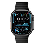 Bamboo Norman Buckle Pure Titanium Watch Band, For Apple Watch 46mm / 49mm / 45mm / 44mm