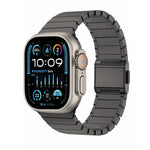 Bamboo Norman Buckle Pure Titanium Watch Band, For Apple Watch 46mm / 49mm / 45mm / 44mm