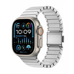 Bamboo Norman Buckle Pure Titanium Watch Band, For Apple Watch 46mm / 49mm / 45mm / 44mm