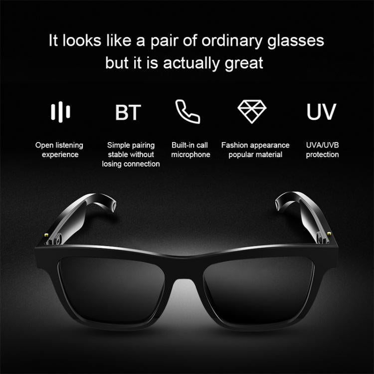E10 Smart Audio Bluetooth Glasses, Style: Touch Style, Touch Style