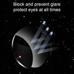 E10 Smart Audio Bluetooth Glasses, Style: Touch Style, Touch Style