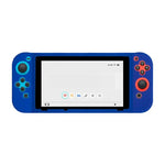 Game Console Solid Color Silicone Full Protective Case, For Nintendo Switch