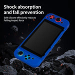 Game Console Solid Color Silicone Full Protective Case, For Nintendo Switch