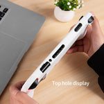 Game Console Solid Color Silicone Full Protective Case, For Nintendo Switch